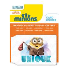 Minions Unique Bob Pass Card Holder